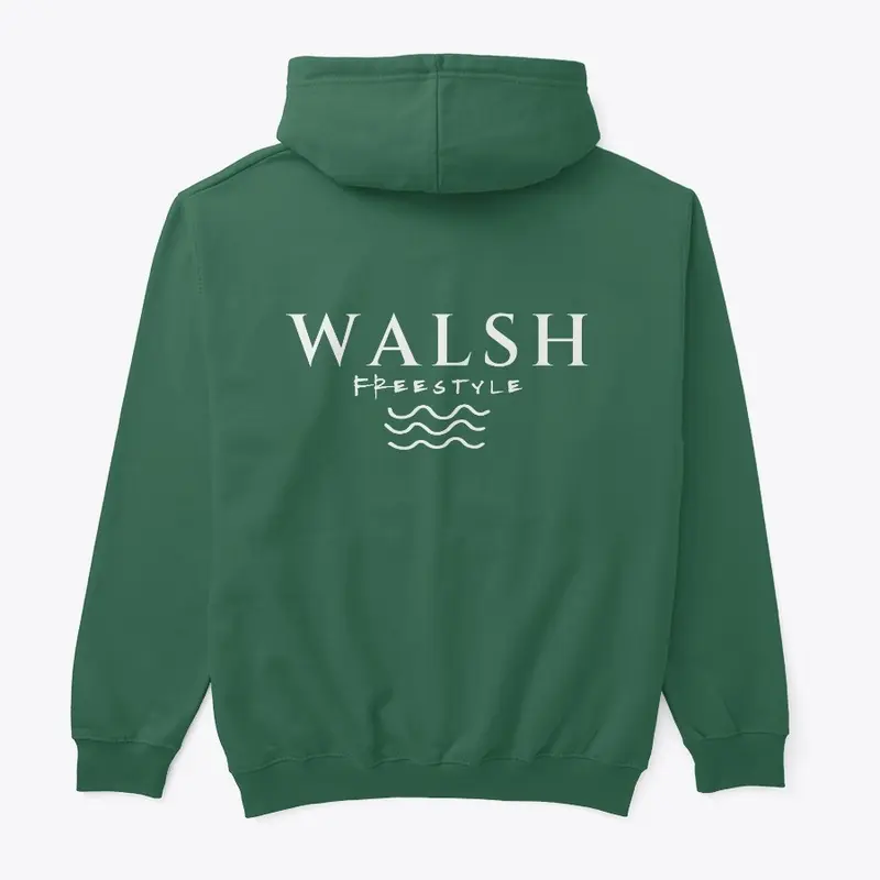 WALSH hoodie + tshirt