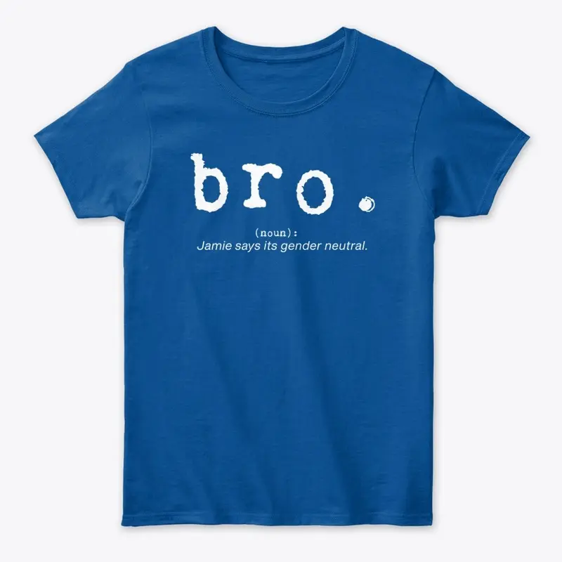 Bro. Jamie's shirt